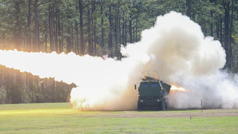 ���������� ������ ���������� ������� � ��� �� ���� HIMARS