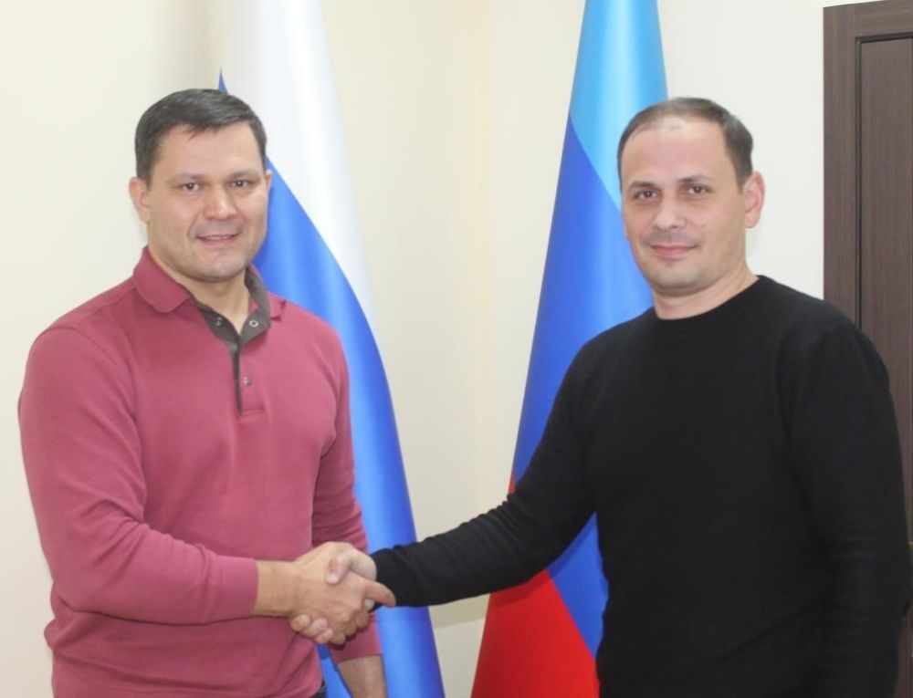 Алчевск посетил Мэр города Вологды Сергей Воропанов