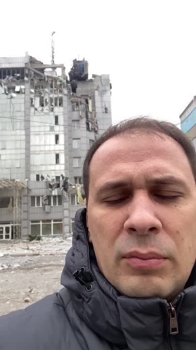 Глава Администрации города Алчевска Альберт Апшев рассказал о последствиях обстрела гражданской инфраструктуры в Алчевске 31.10.2022