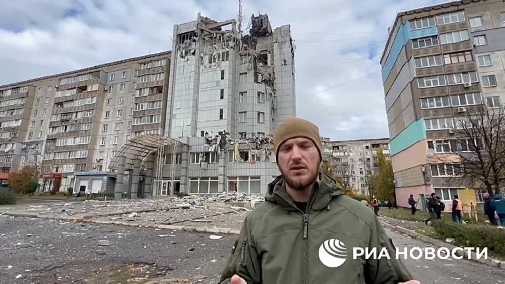 ��������� ��������� � ��������, ����� ���� ��� ���������� ������ ��������� �� ������ 2 ������ HIMARS, ������� � ���. ������������� ��� ������� �������� � �����