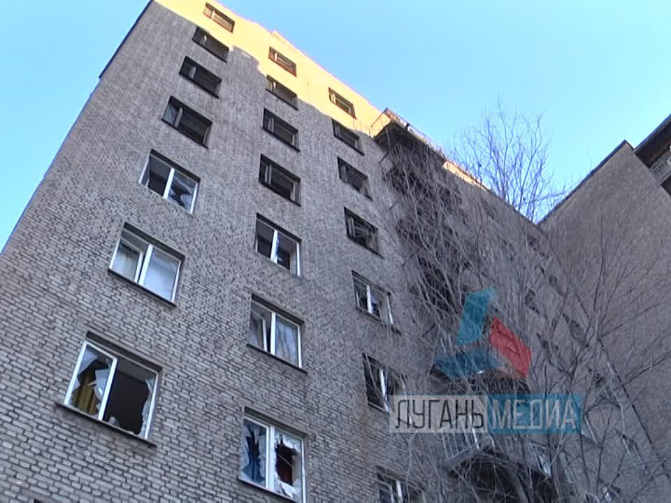 Вооруженные формирования Украины вновь обстреляли Алчевск в 05:55 утра