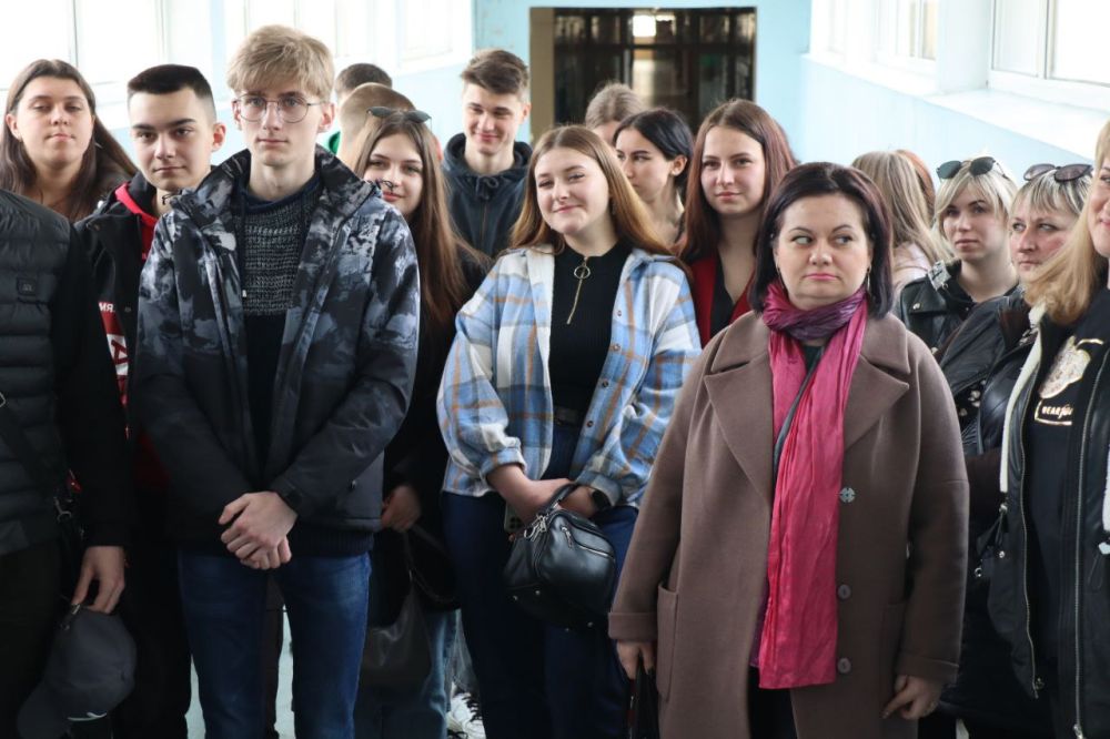 Профориентационная программа «Университетские субботы» в Донбасском государственном техническом университете для выпускников общеобразовательных организаций продолжается!