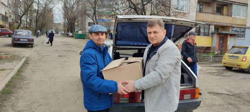 Роман Лысенко помог семье эвакуированной из Харьковской области