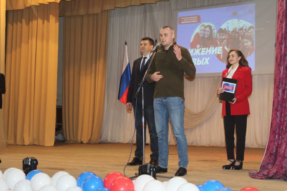 Сегодня для молодежи Алчевска произошло радостное событий