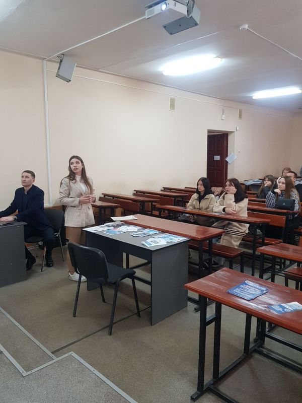 Профориентационная программа «Университетские субботы» в Донбасском государственном техническом университете продолжается