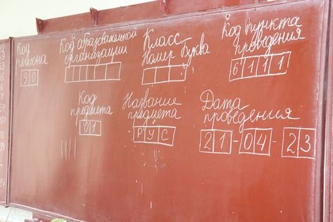 Алчевские школьники приняли участие в тренировке ЕГЭ по русскому языку