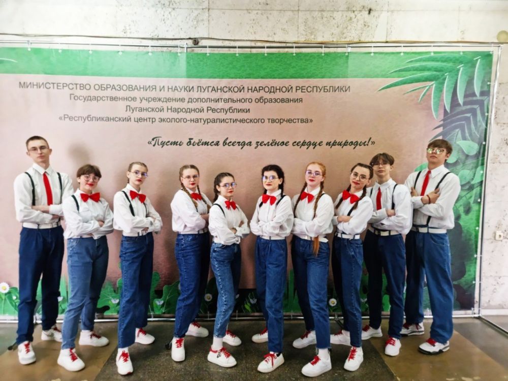 Блистательная победа команды ГОУ ЛНР «АСШ № 15» «ТЭМП»