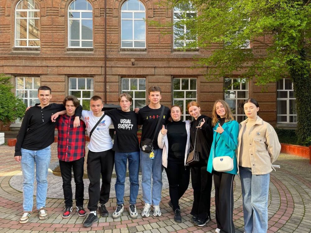 Сегодня началось путешествие