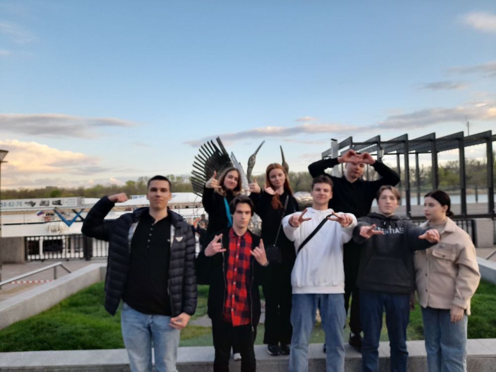 Всем доброе утро! Мы снова на связи из города Ростов-на-Дону!