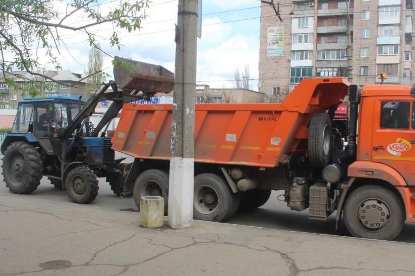 Проведены работы в жилищно-коммунальной сфере города