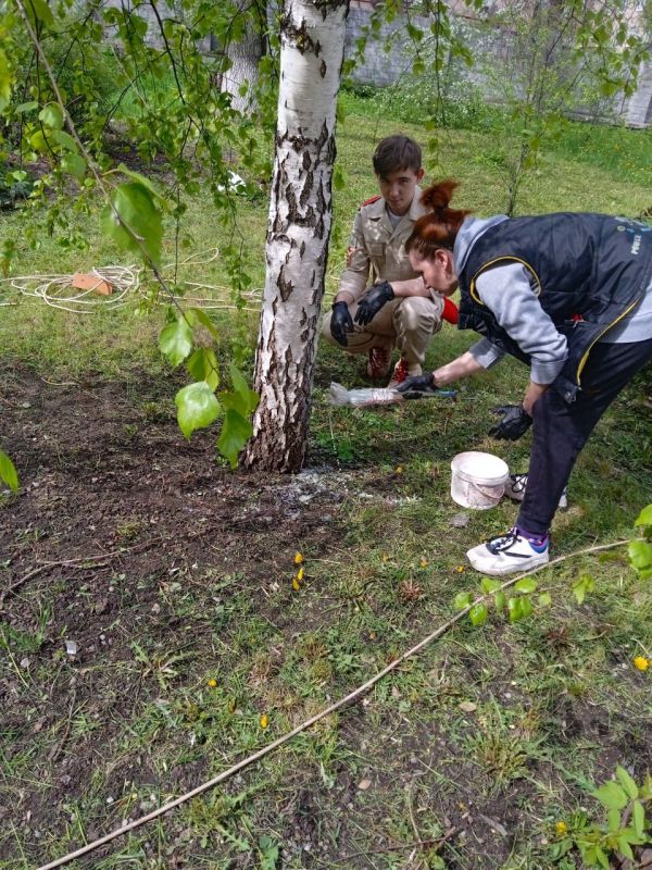 Любите защищать природу - это важный и ответственный долг каждого, живущего на этой Земле