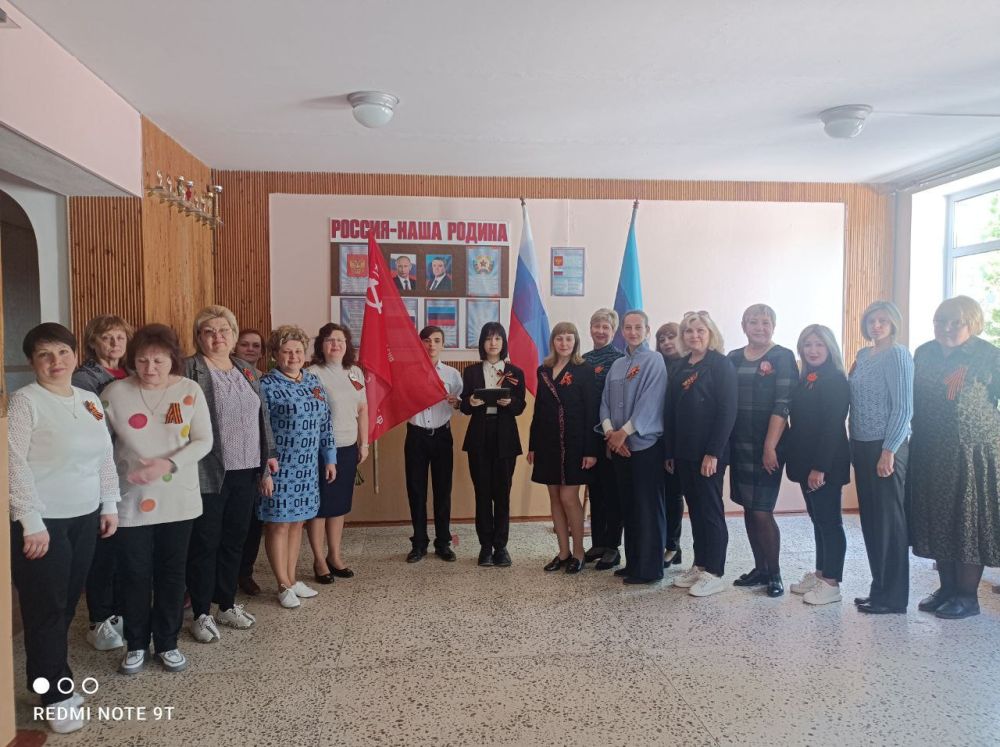 4 мая 2023 года во всех общеобразовательных и дошкольных образовательных учреждениях города Алчевска прошли торжественные мероприятия, посвященные 78-летию со Дня Победы в Великой Отечественной войне