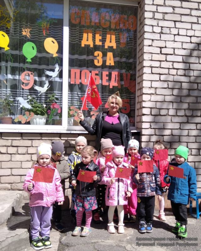 Святость праздника Великой Победы передается из поколения в поколение