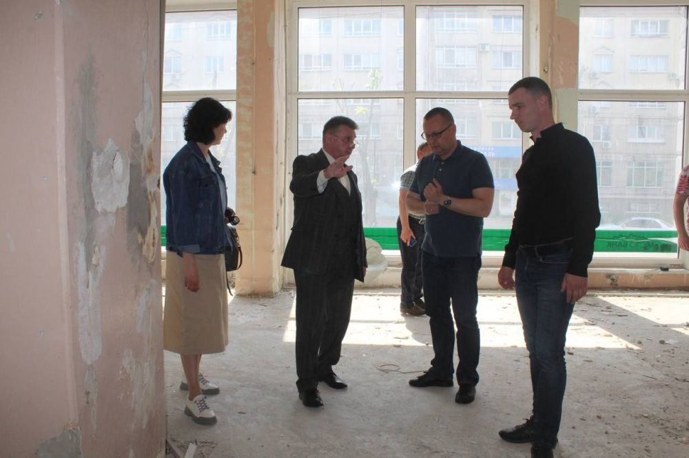 Сразу 59 объектов в этом году восстановит Вологодская область в подшефном городе Алчевске