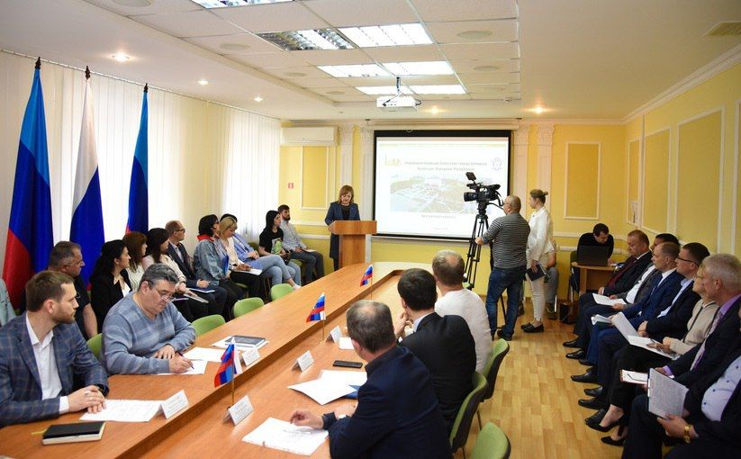 Алчевск презентовал проект «Реновация площади Советская город Алчевск»