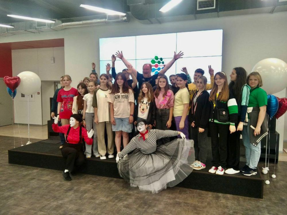 На Вологодчине стартовала профильная смена «Содружество талантов» для ребят из Алчевска