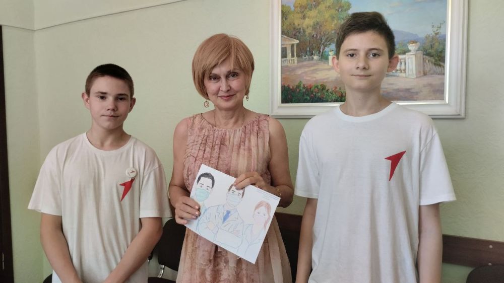 Поздравление медицинских работников..