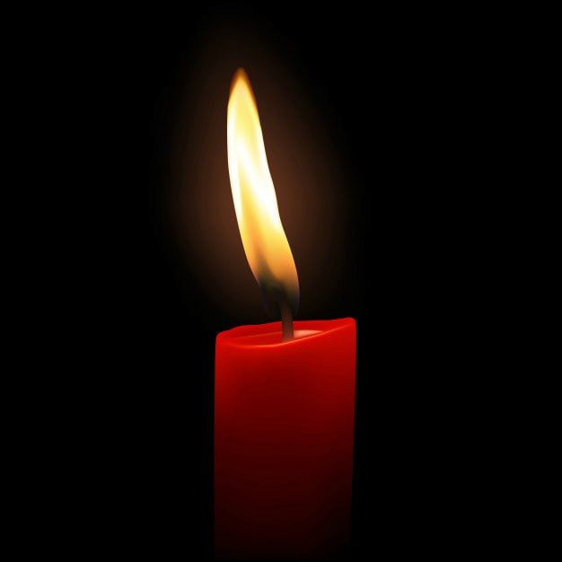 Лишь пламя свечи, лишь тихая память…