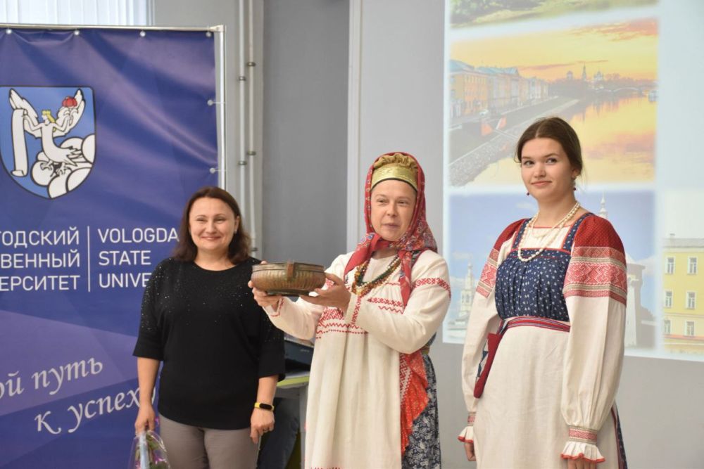 15 педагогов из города Алчевска приехали повысить своё педагогическое мастерство в Вологодский государственный университет