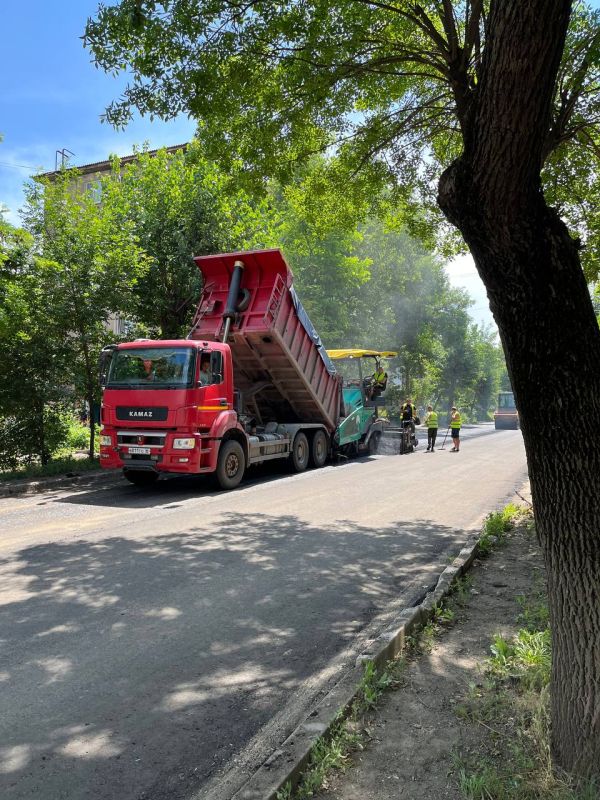 Альберт Апшев: Приступили к ремонту дорог