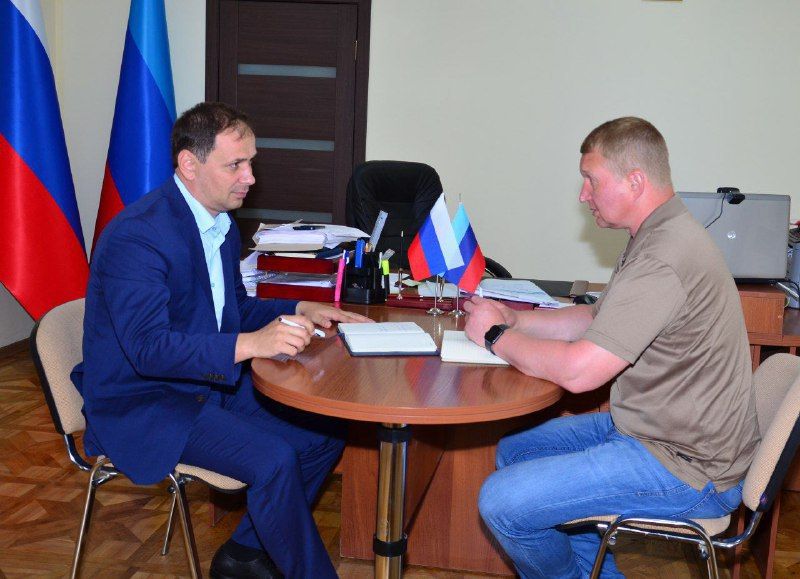 10 августа Алчевск посетил депутат Государственной Думы Российской Федерации от Вологодской области Алексей Канаев