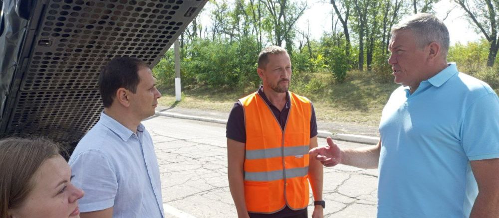 24 августа Алчевск посетил Губернатор Вологодской области Олег Кувшинников.