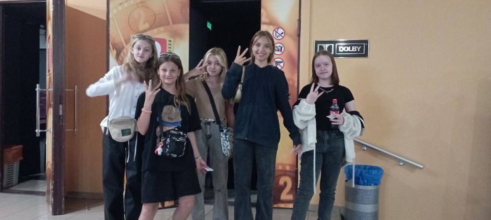 А наши учебные экскурсии продолжаются