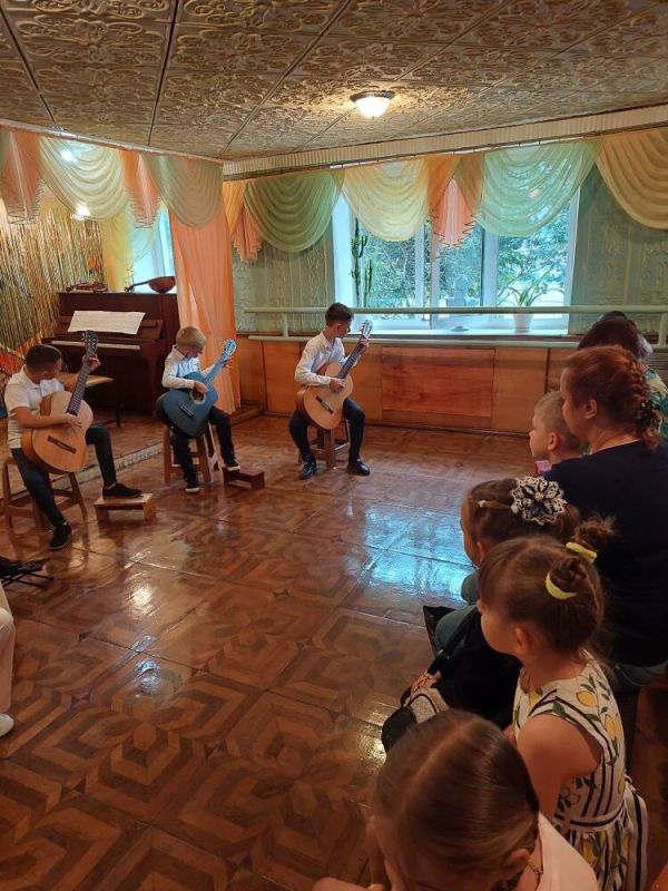 Неделя дополнительного образования в Луганской Народной Республике: