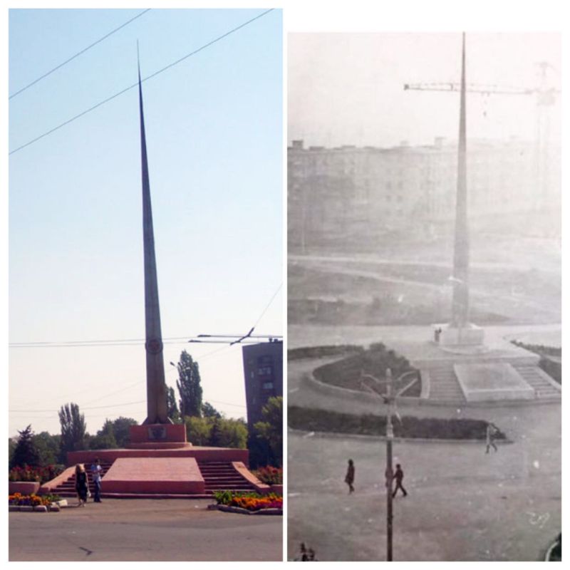 Участвуем в акции "Алчевск сквозь время"