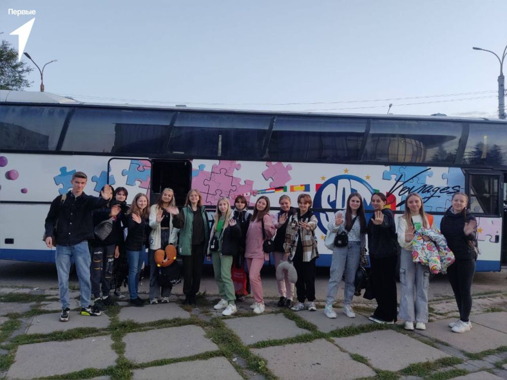 Больше, чем путешествие. Участники Движения Первых из Алчевска отправились в туристическую поездку в Орловскую область в рамках программы «Больше, чем путешествие»