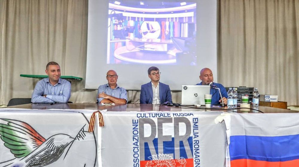 Выставка рисунков детей из ЛНР прошла в итальянской Модене