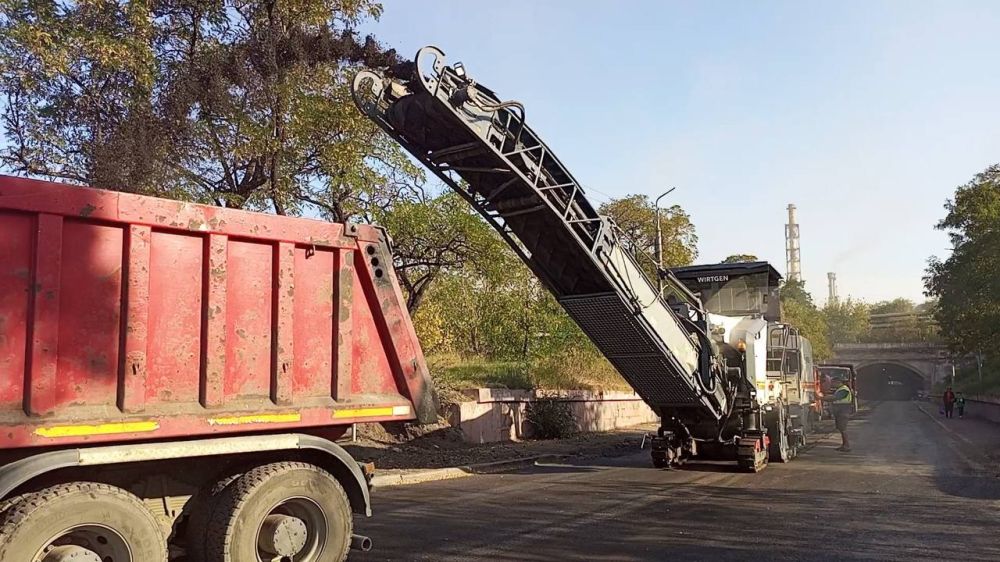 Альберт Апшев: В городском тоннеле начат ремонт проезжей части