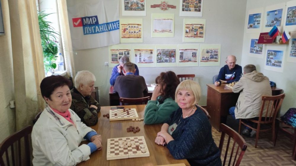 В Алчевске состоялся шахматно-шашечный турнир «Время побеждать!»