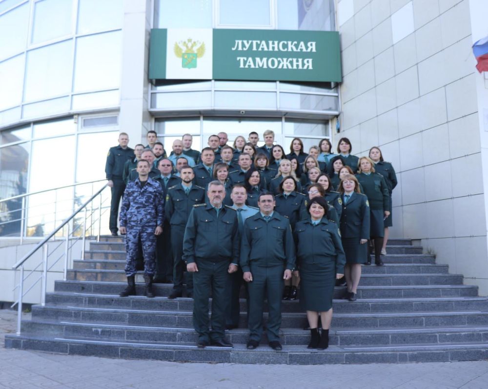 За год в ЛНР было сформировано 5 полноценных таможенных постов: