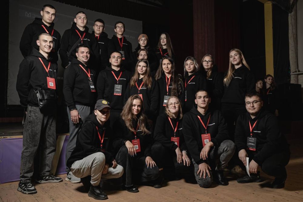 Республиканский молодёжный форум «Молодая гвардия» проходит в Ростовской области