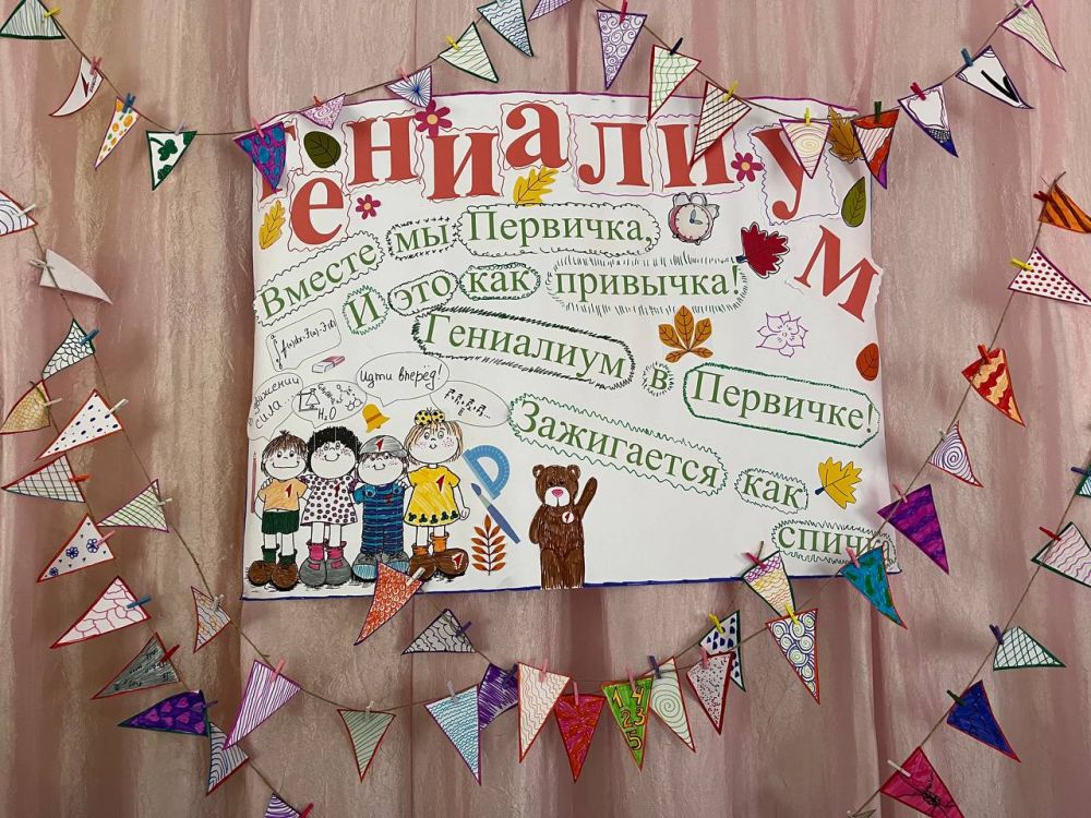В ГОУ ЛНР "АСШ № 15" прошла встреча актива Первичного отделения "Гениалиум", на которой ребята совместно...