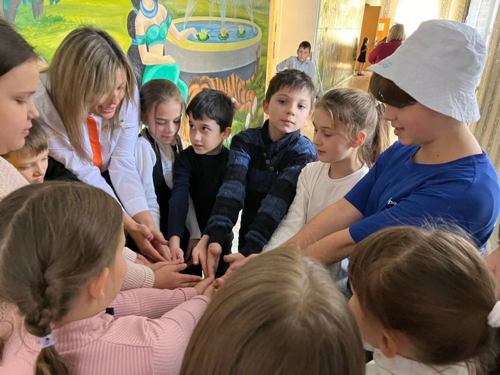 Веселые перемены с Первыми