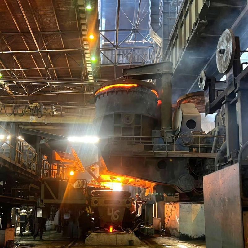 Алчевский металлургический комбинат ЮГМК обновляет свои технологические агрегаты