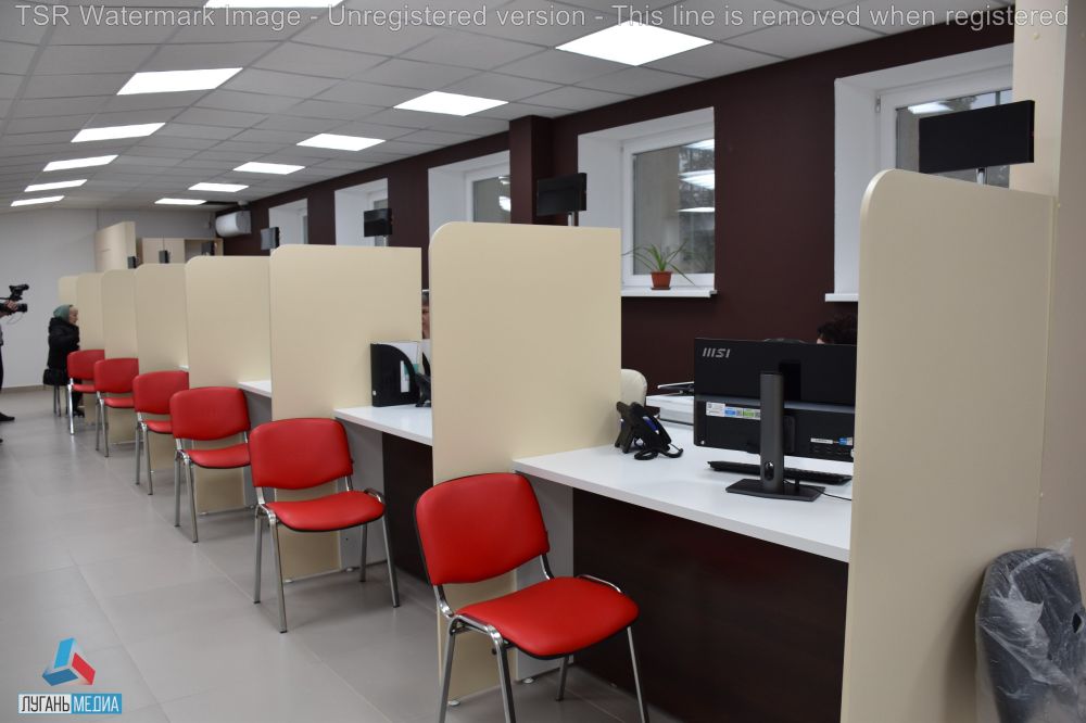 В Краснодоне открылось новое отделение МФЦ. Мельчайшие детали были учтены во время ремонта и оборудования помещения, в...