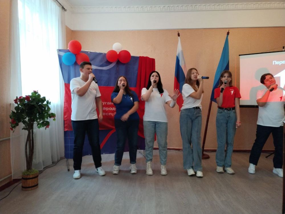 Учреждения дополнительного образования города Алчевска вливаются в дружную семью Движения Первых!