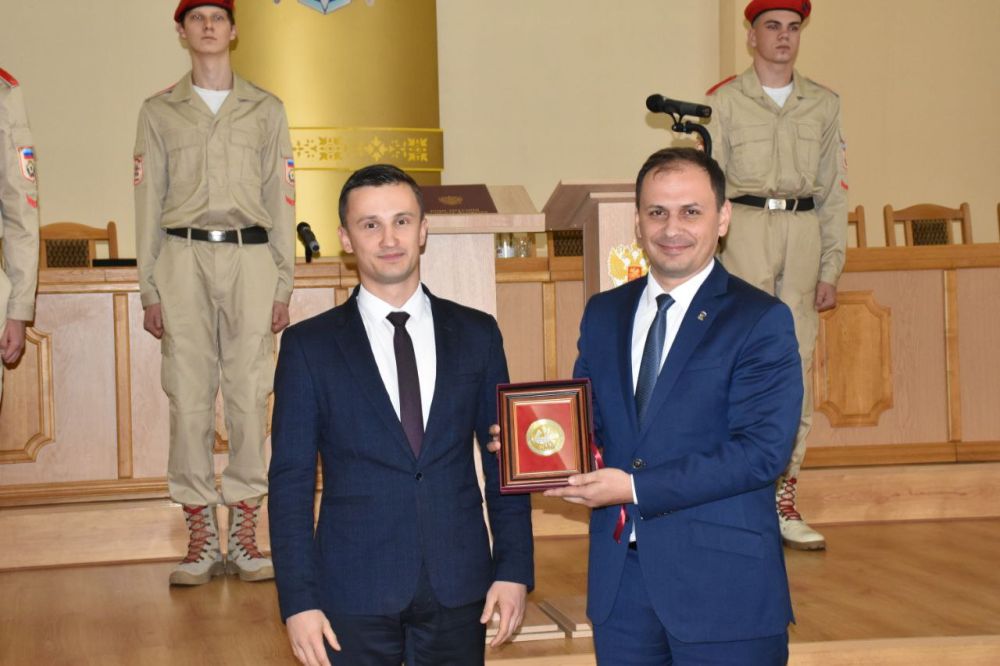 Сегодня произошло важное событие для города Алчевска Луганской Народной Республики