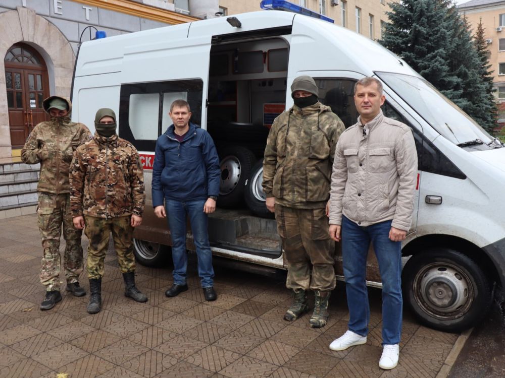 «Вузы для фронта!»: Донбасский государственный технический университет присоединился к акции Минобрнауки России по поддержке бойцов спецоперации, находящихся непосредственно на передовой