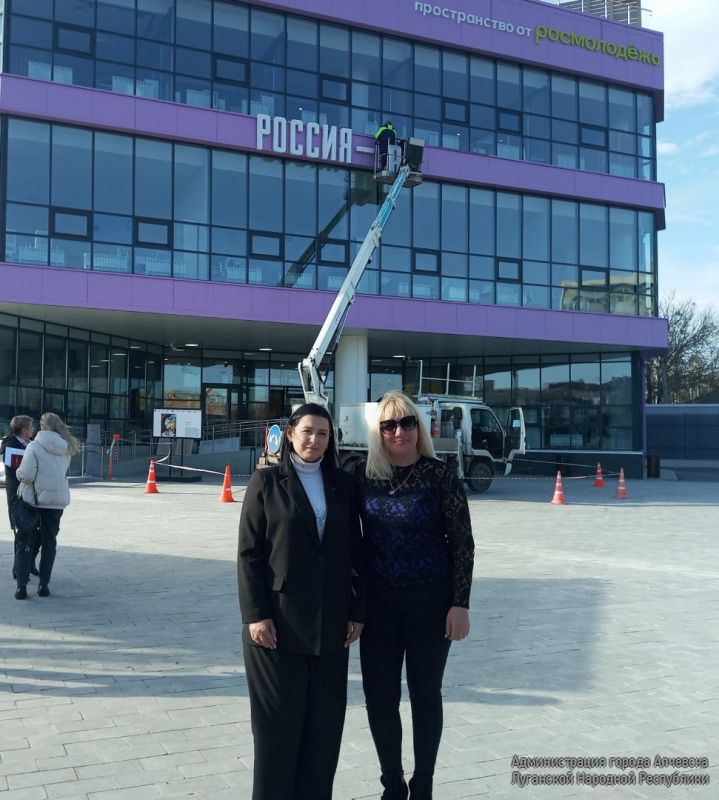 1 ноября в филиале Федерального агентства по делам молодежи «РосМолодежь» г. Луганска проходило обучение специалистами...