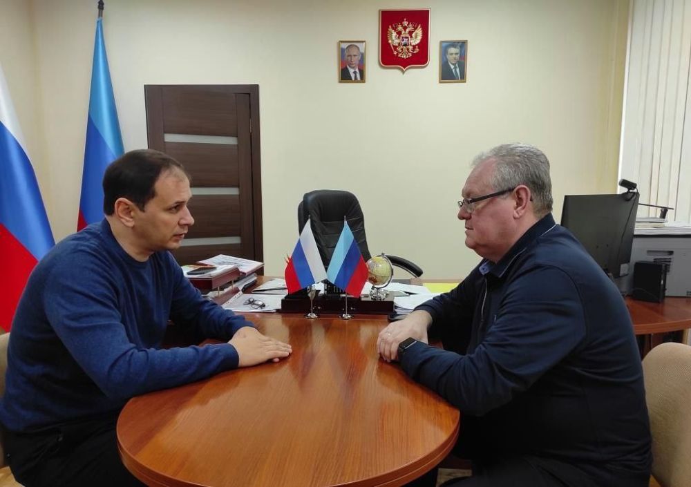 Альберт Апшев: Алчевск посетил Первый заместитель Губернатора Вологодской области Эдуард Зайнак