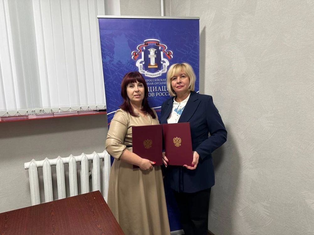 Алчевская городская организация ветеранов подписала соглашение о сотрудничестве