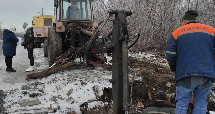 Проблема-решение: после обращения к Главе города жителям пос.им.Горького восстановили водоснабжение