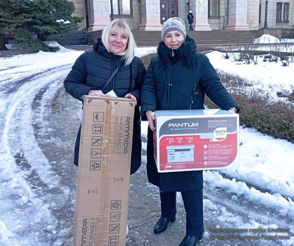 Продолжается обновление материально-технической базы учреждений культуры города Алчевска