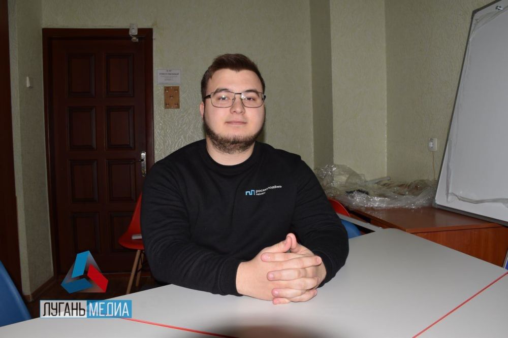 Студент из Алчевска откроет первый студенческий коворкинг на базе Донбасского государственного технического университета который создается на средства грантового конкурса от Росмолодежи