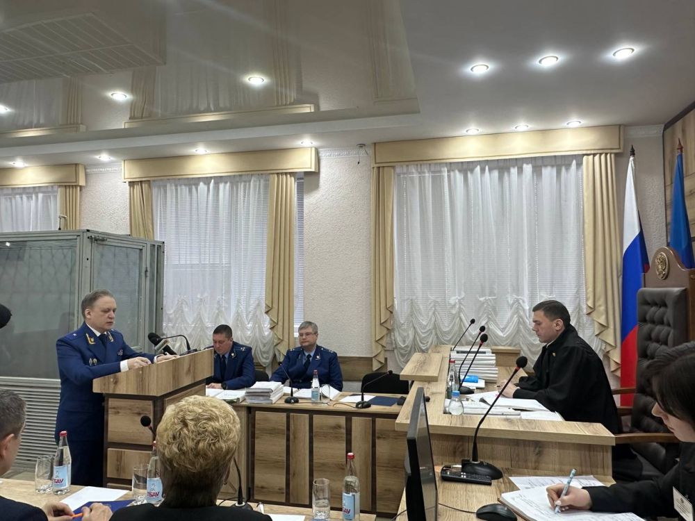 Андрей Марочко: Верховный суд Луганской Народной Республики удовлетворил заявление прокурора региона о признании военными...