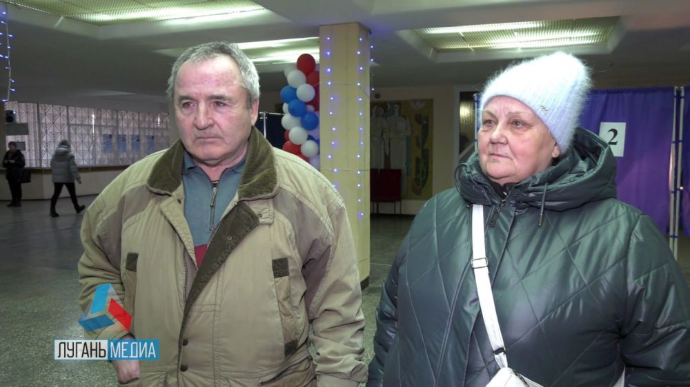 Семья – Станислав и Раиса, жители Алчевска: